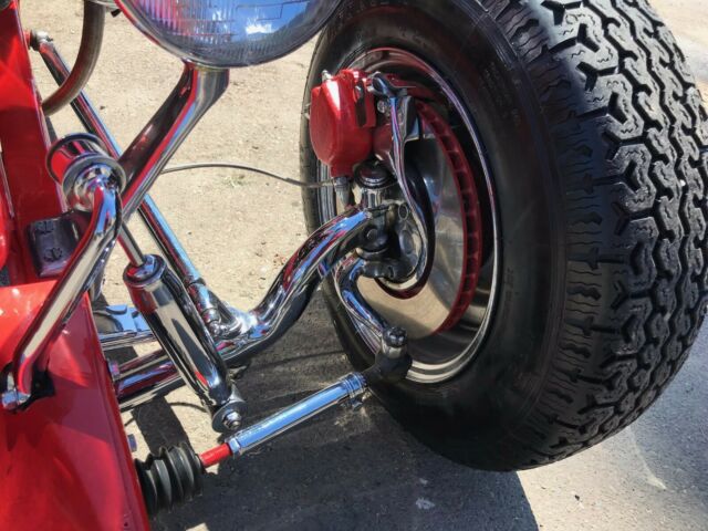 1928 Ford Model A Roadster Pickup JetFire Twin Turbo Video - photo 12