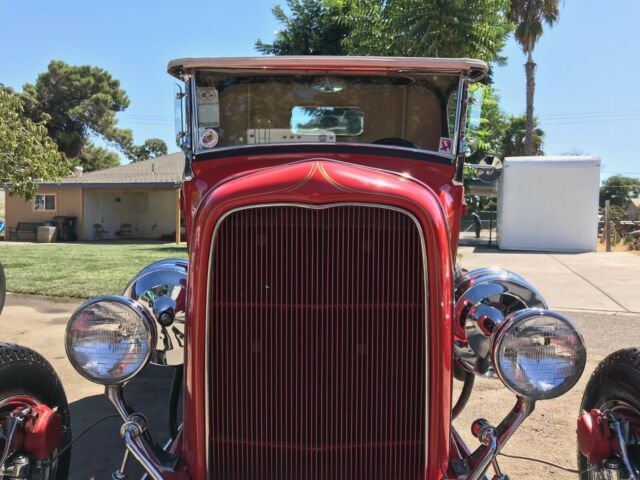 1928 Ford Model A Roadster Pickup JetFire Twin Turbo Video - photo 2