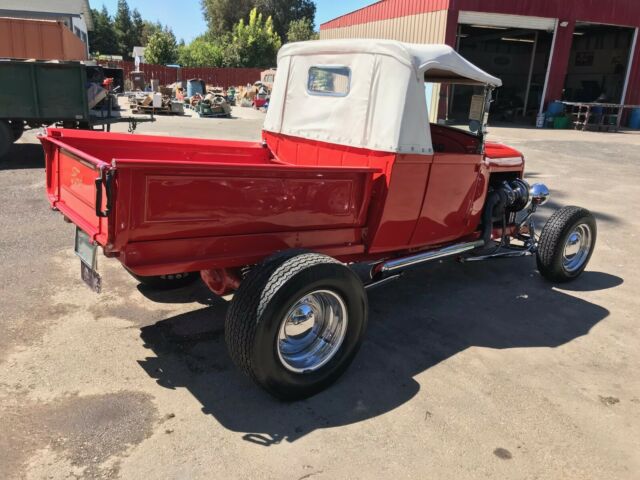 1928 Ford Model A Roadster Pickup JetFire Twin Turbo Video - photo 5