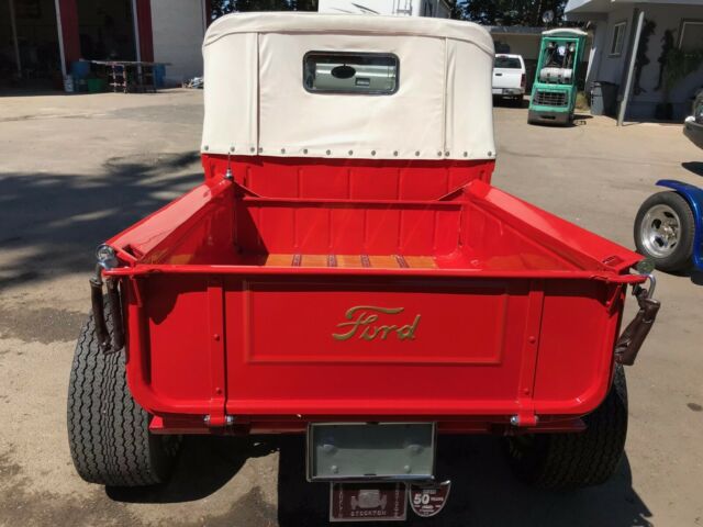 1928 Ford Model A Roadster Pickup JetFire Twin Turbo Video - photo 6