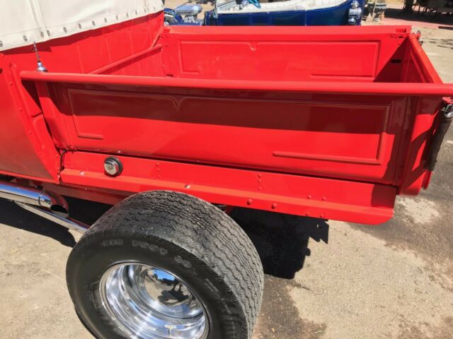 1928 Ford Model A Roadster Pickup JetFire Twin Turbo Video - photo 8
