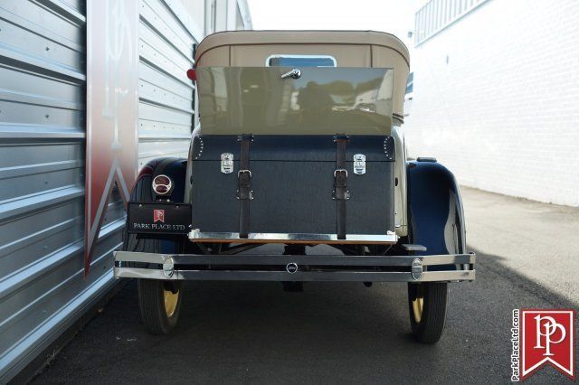 1928 Ford Model A Roadster - photo 4