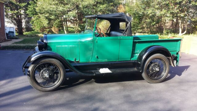 1928 Ford Model A - photo 10