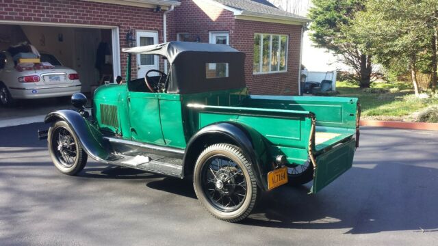 1928 Ford Model A - photo 4