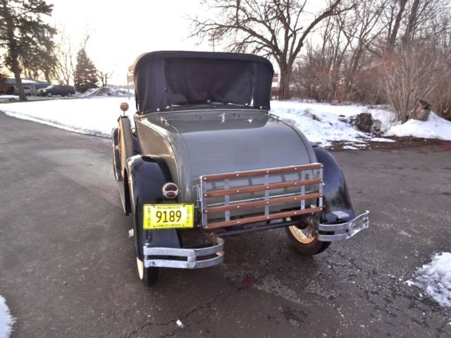 1928 Ford Model A - photo 8
