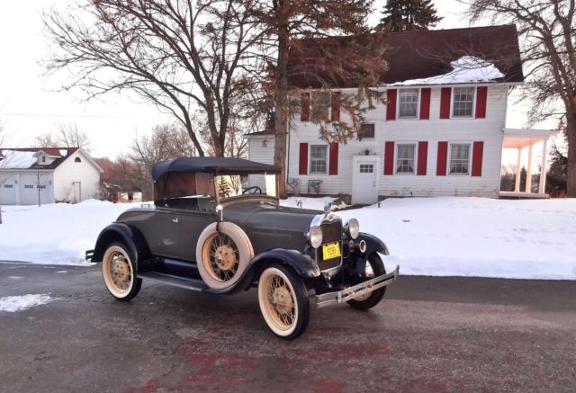 1928 Ford Model A - photo 9