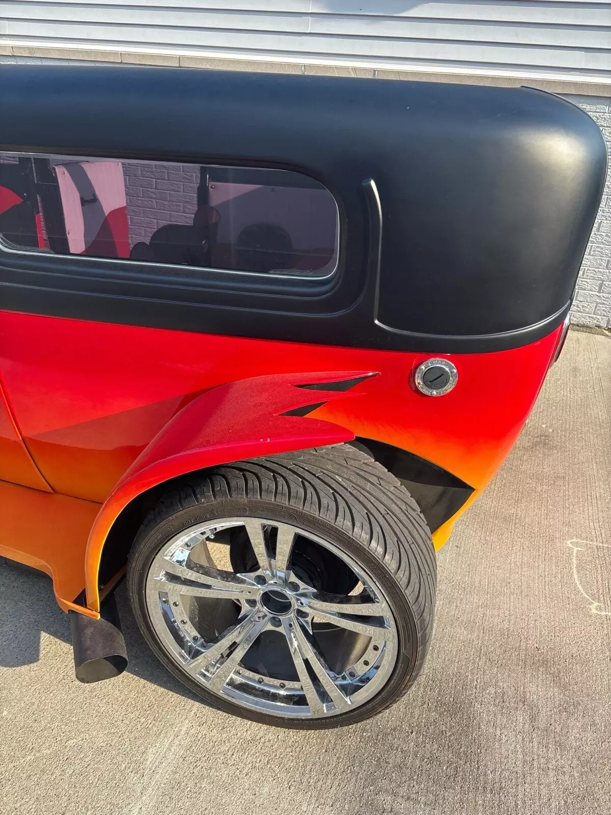 1928 Ford Model A Hot Rod - photo 12