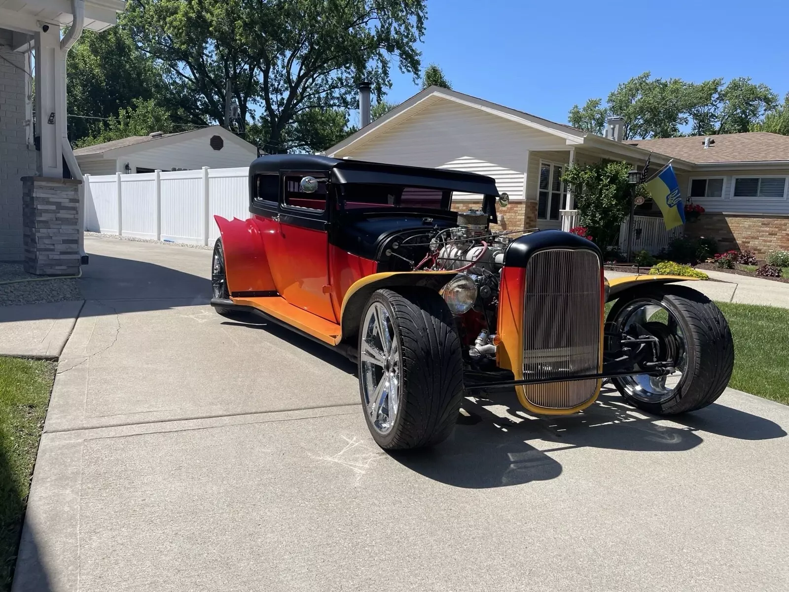 1928 Ford Model A Hot Rod - photo 3