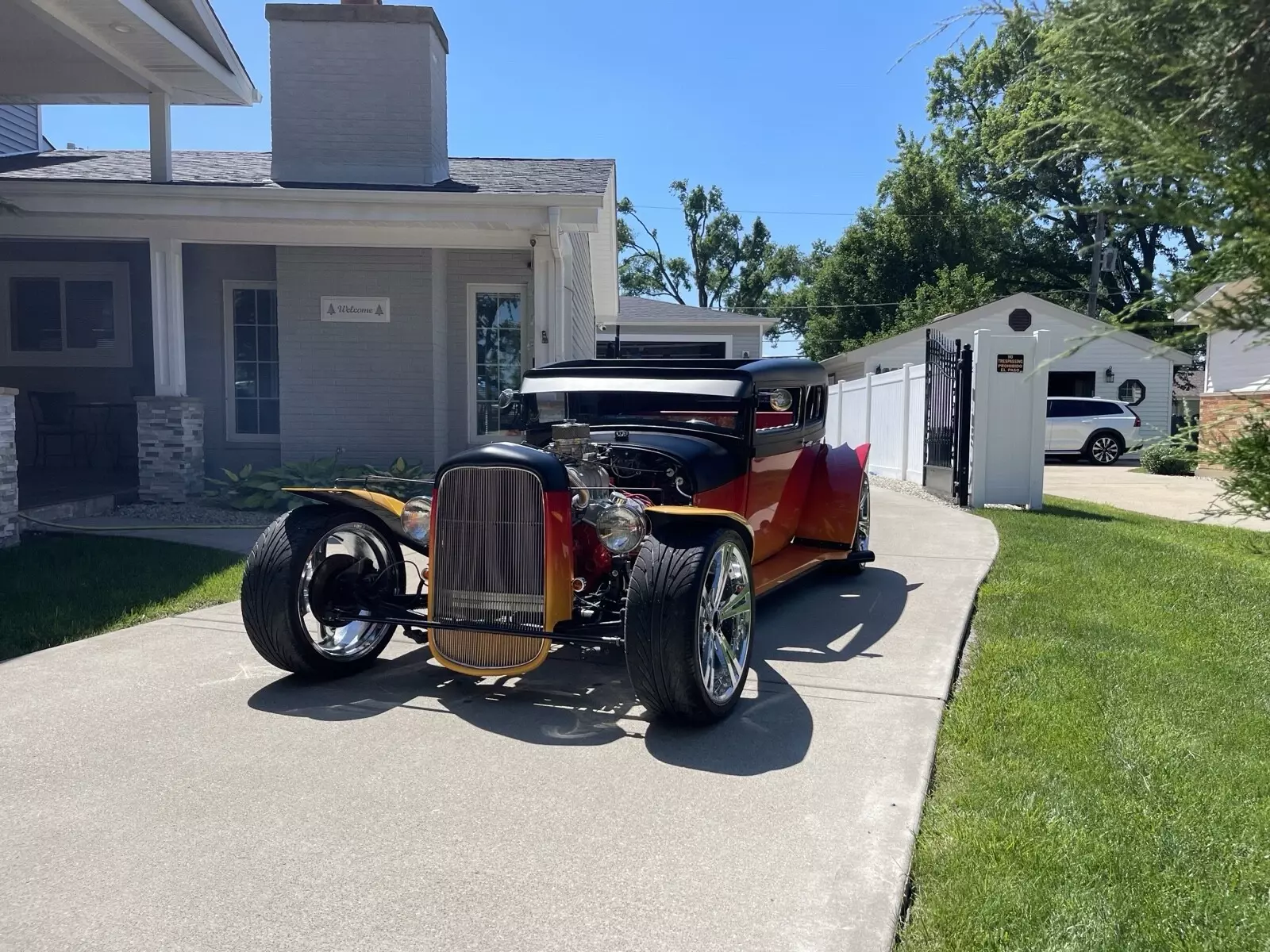 1928 Ford Model A Hot Rod - photo 4