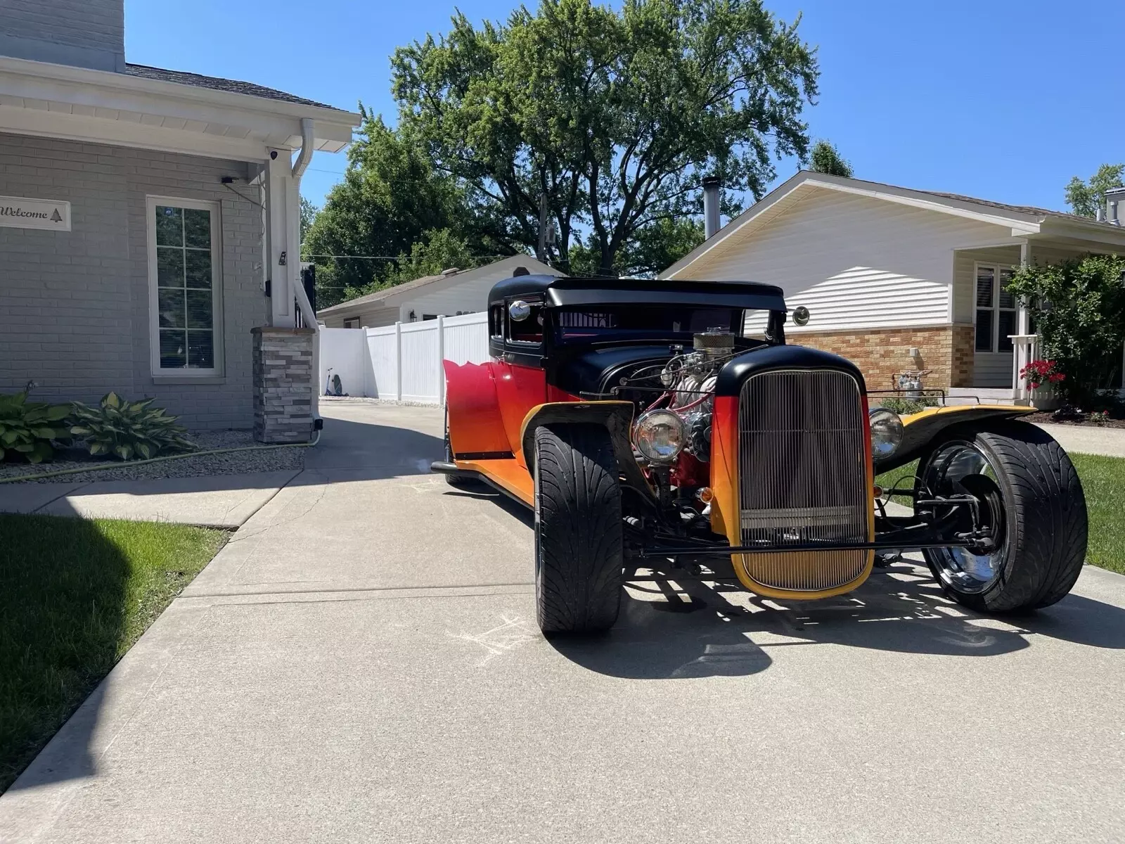 1928 Ford Model A Hot Rod - photo 5
