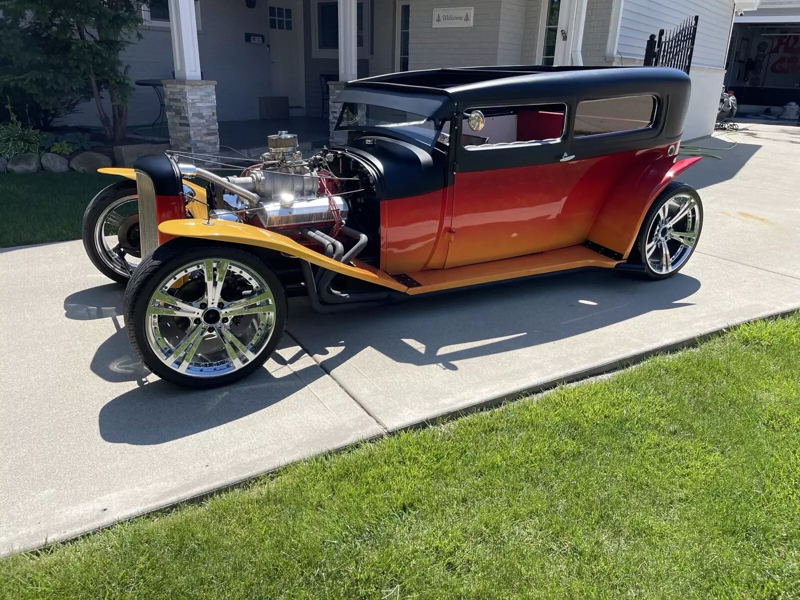 1928 Ford Model A Hot Rod - photo 6