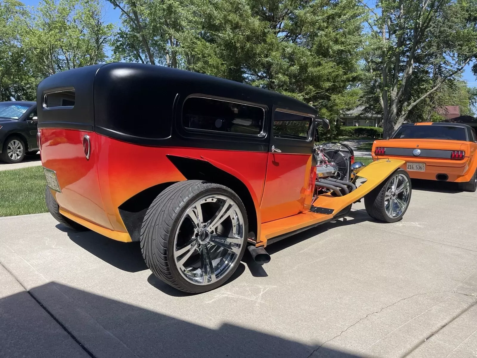 1928 Ford Model A Hot Rod - photo 7