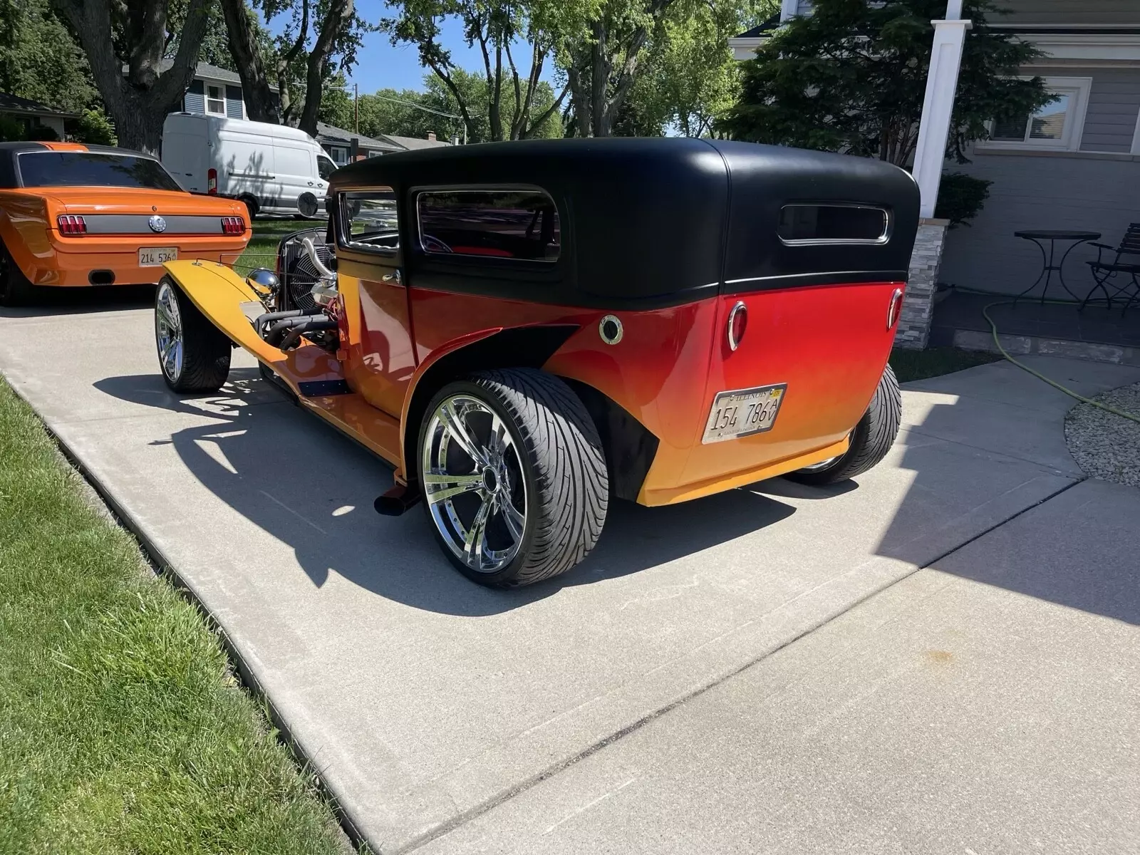1928 Ford Model A Hot Rod - photo 8