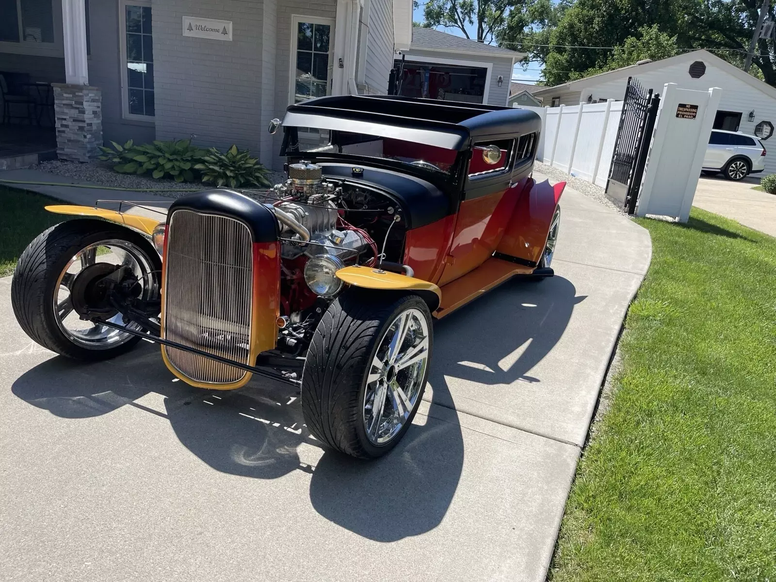 1928 Ford Model A Hot Rod - photo 9