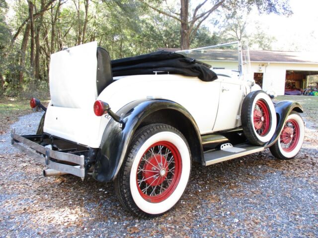 1928 Ford Model A - photo 11