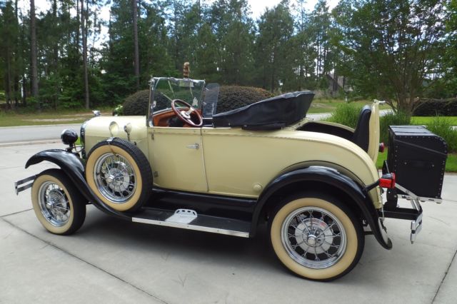 1928 Ford Model A - photo 6