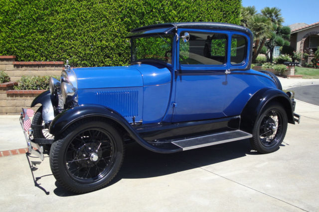 1928 Ford Model A Special Coupe 28 29 Model A Ford 1928 Ford Model A