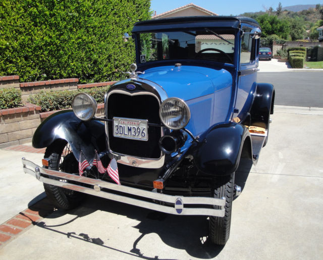 1928 Ford Model A - photo 3