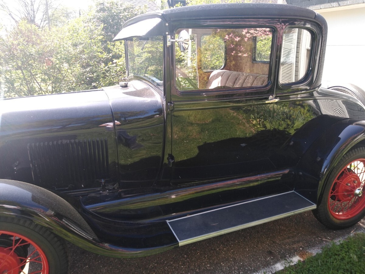 1928 Ford Model A - photo 13