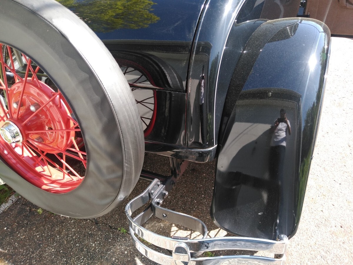 1928 Ford Model A - photo 7
