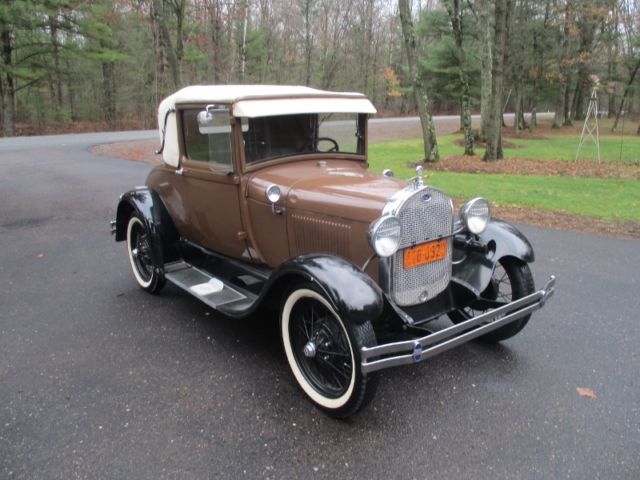 1928 Ford Model A special - photo 4
