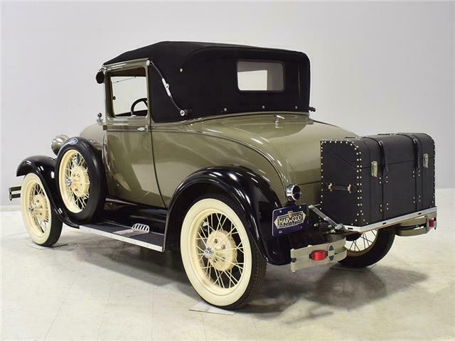 1928 Ford Model A Sport Coupe -- - photo 4