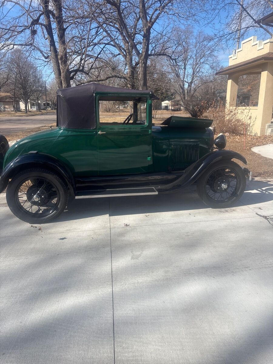 1928 Ford Model A - photo 12