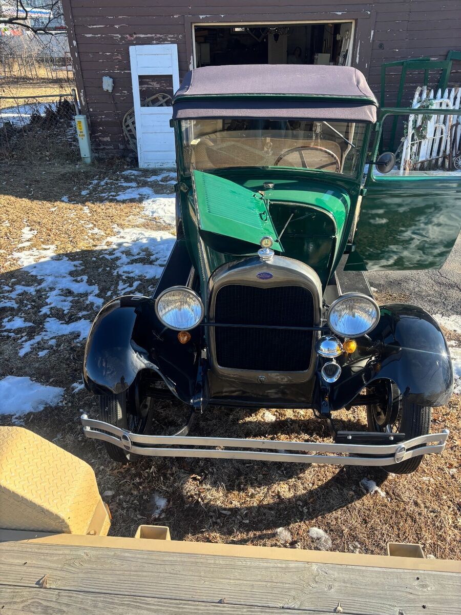 1928 Ford Model A - photo 3
