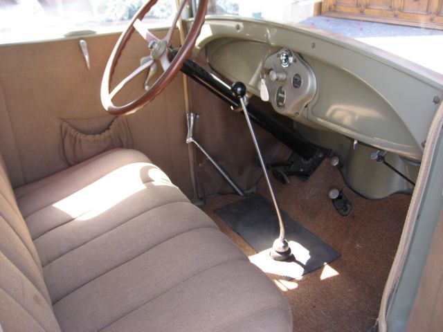 1928 Ford Model A - photo 12