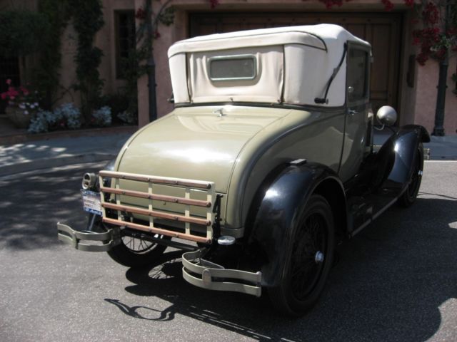 1928 Ford Model A - photo 2