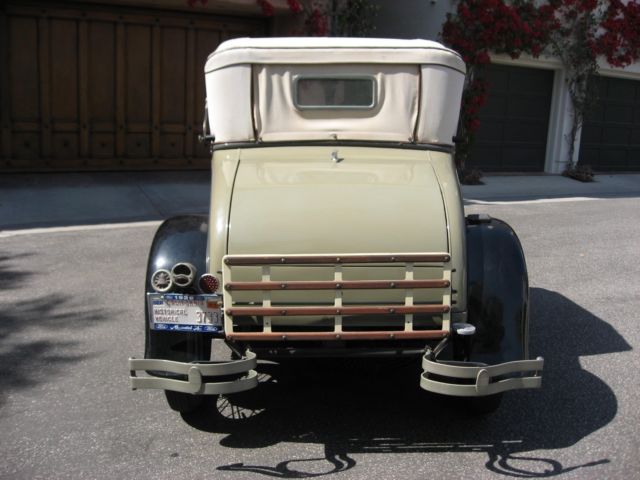 1928 Ford Model A - photo 3