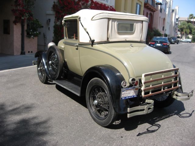 1928 Ford Model A - photo 4