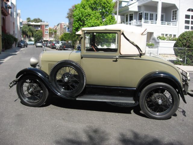 1928 Ford Model A - photo 5
