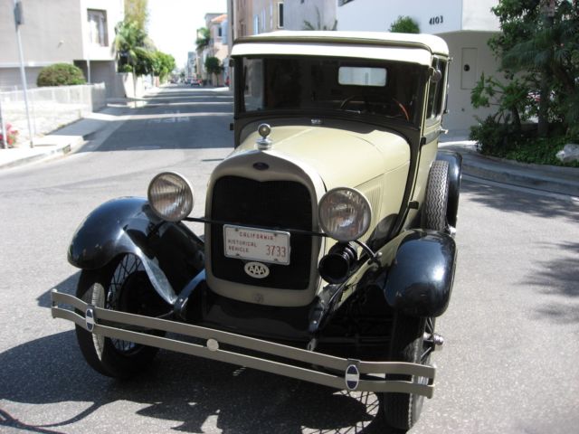 1928 Ford Model A - photo 7