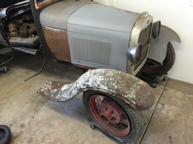 1928 Ford Model A - photo 2