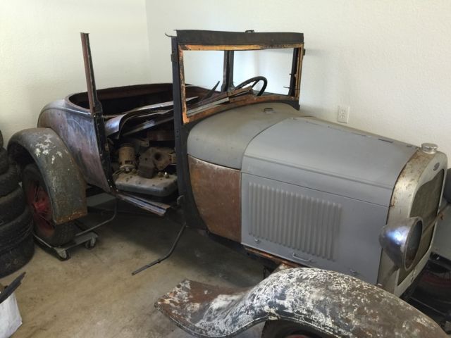1928 Ford Model A - photo 3