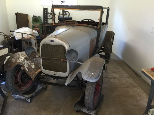 1928 Ford Model A - photo 5