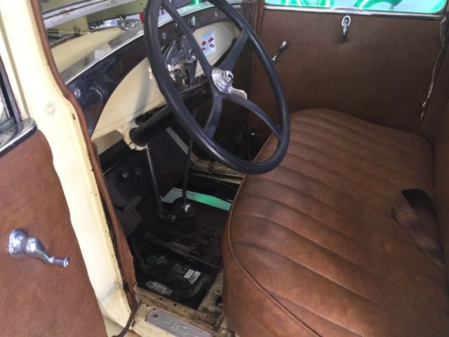 1928 Ford Model A Tan - photo 10