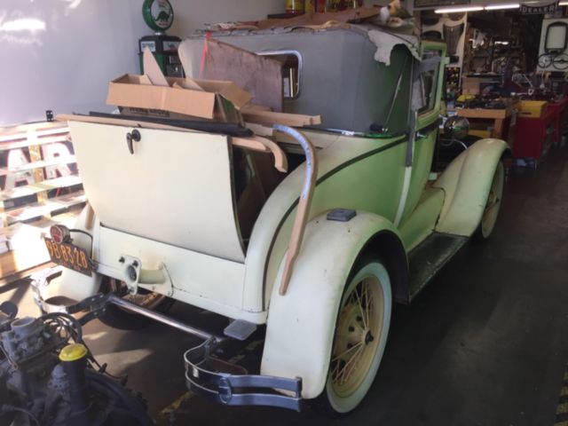 1928 Ford Model A Tan - photo 13