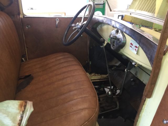 1928 Ford Model A Tan - photo 3