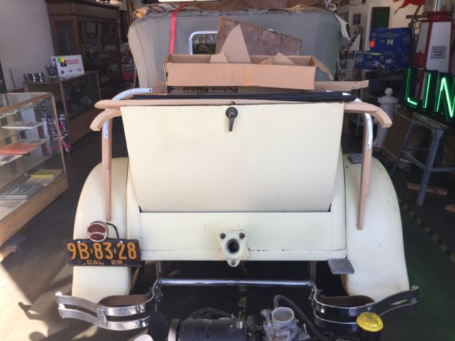 1928 Ford Model A Tan - photo 6