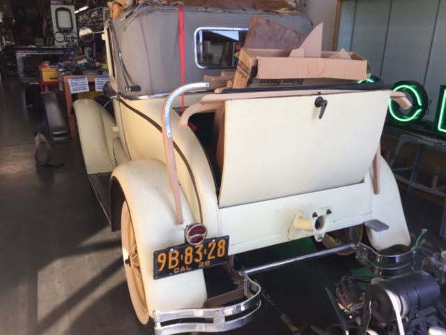 1928 Ford Model A Tan - photo 7