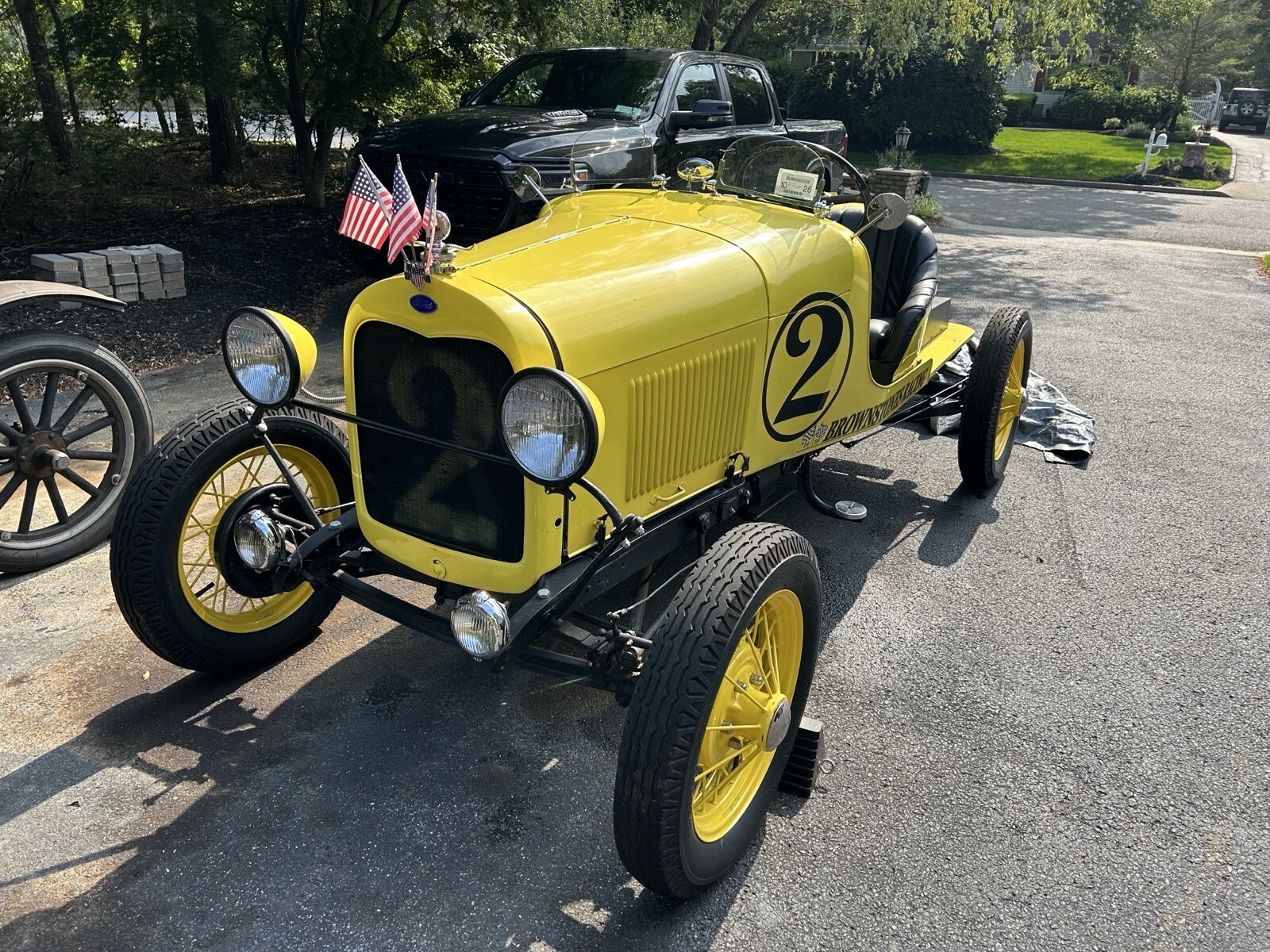 1928 Ford Model A speedster - photo 2