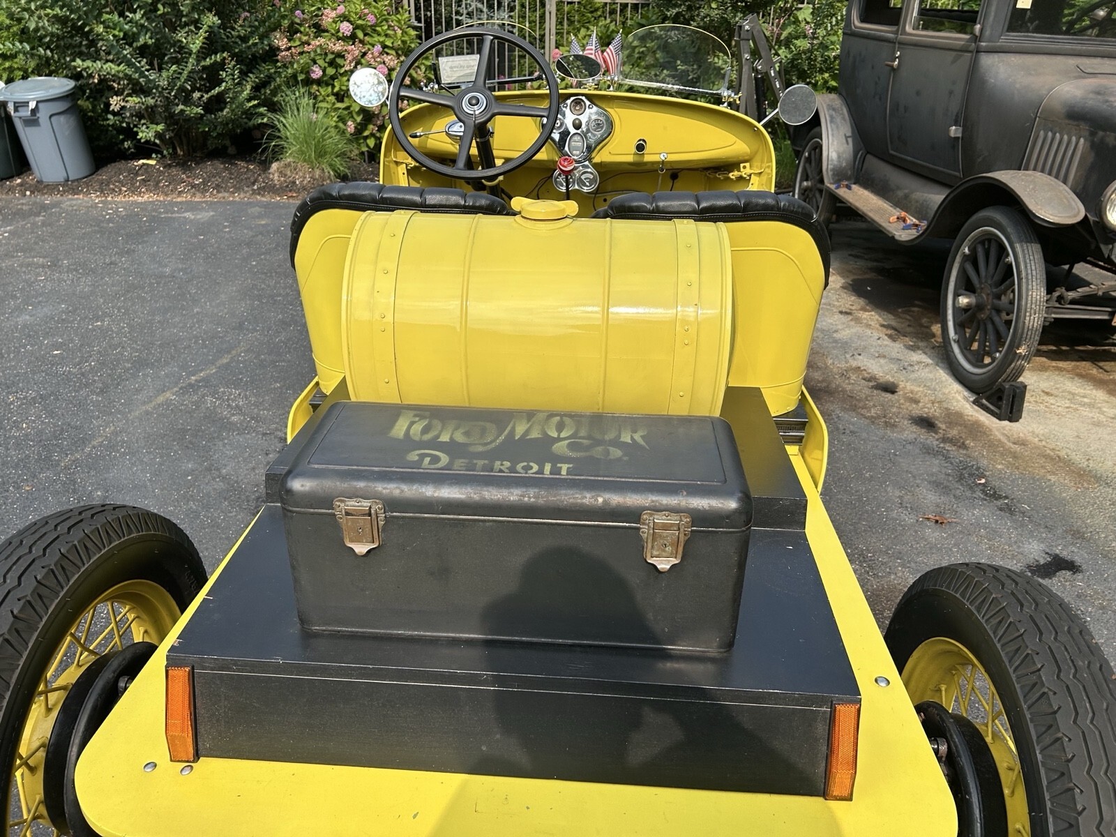 1928 Ford Model A speedster - photo 3