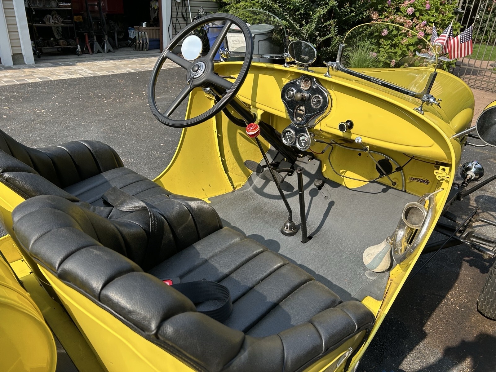 1928 Ford Model A speedster - photo 4