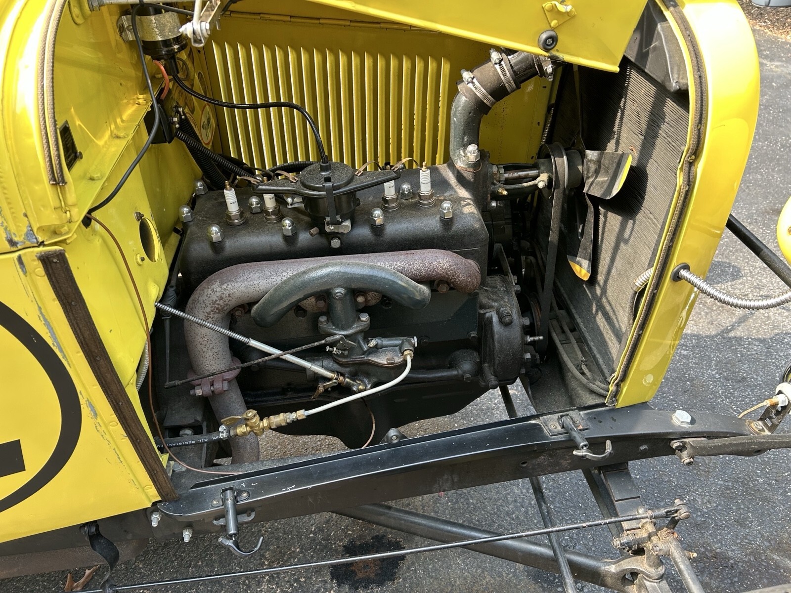 1928 Ford Model A speedster - photo 5