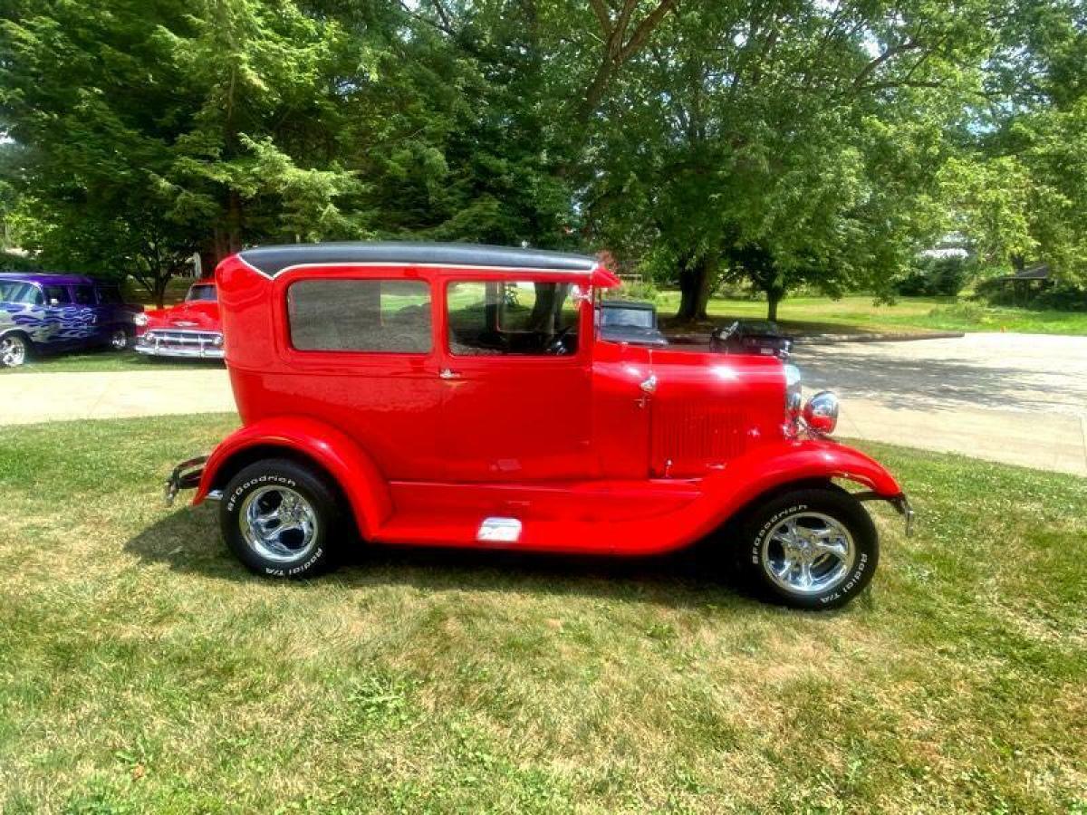 1928 Ford Model A Street Rod, Classic Car, Hot Rod - photo 5