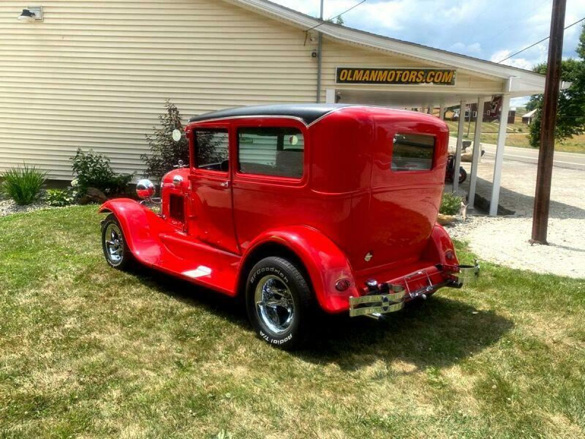 1928 Ford Model A Street Rod, Classic Car, Hot Rod - photo 8