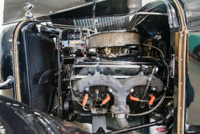 1928 Ford Model A Original Steel Body Roadster 350 V8 Automatic - photo 11