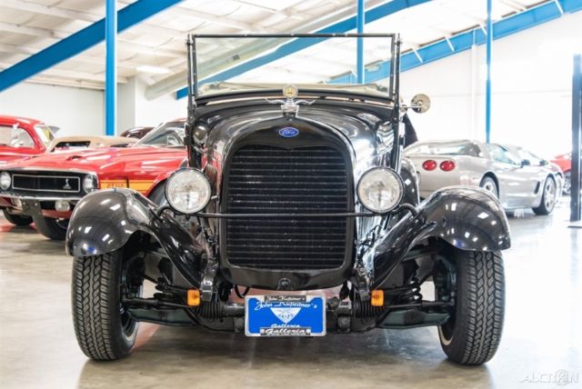 1928 Ford Model A Original Steel Body Roadster 350 V8 Automatic - photo 2